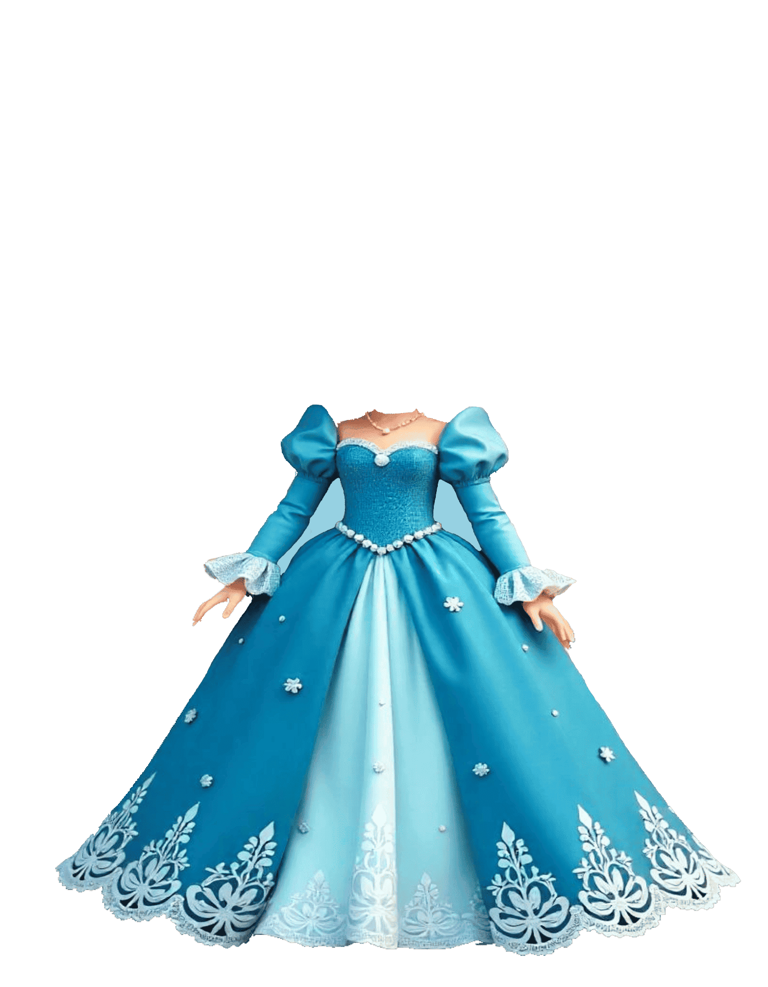 Princess style dress